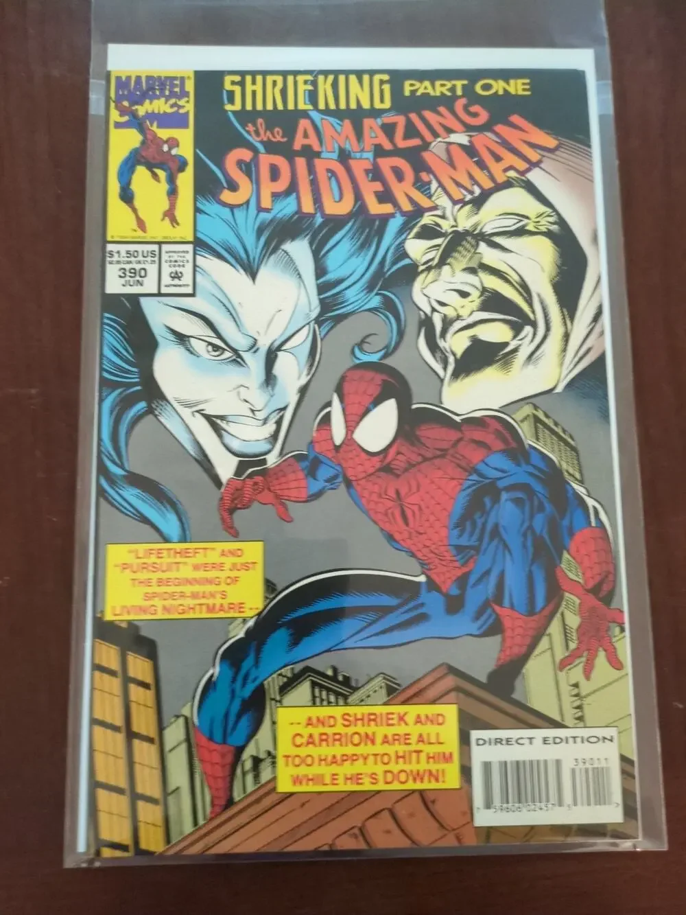 The Amazing Spider-Man #390 | NM | 1994 | Marvel Comics
